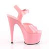 Pleaser - ADORE708N Sandale à bride à la cheville, Pole dance chaussures - Chaussures de pole dance - Rose Product image
